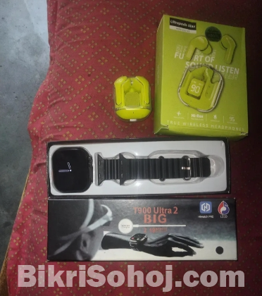 T900 ultra 2 and Ultrapods max